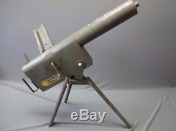 Tru-Matic Machine Gun Toy 1953 Modeled After Military World War 1