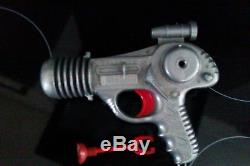 Tudor Rose Ray gun 1950s Dan Dare style