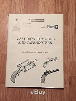 Two Rare Signed limited edition books on toy cap guns