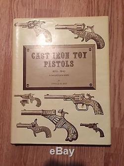 Two Rare Signed limited edition books on toy cap guns