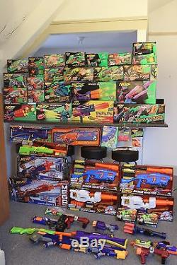 Ultimate Vintage Nerf Gun Collection