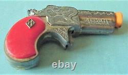 Ultra Rare Pre-owned Vintage Hubley, Have Gun Will Travel Holster & Derringer