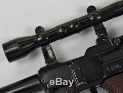 Ultra Rare The Saint Lone Star 9mm Automatic Toy Cap Gun + Silencer & Scope