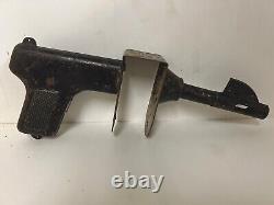 Ultra Rare Vintage Hoge Toy Tommy Gun 1920's-1930's