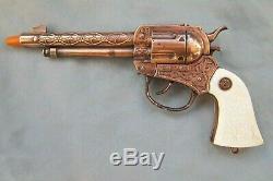 Unfired Rare Dummy Actoy Lone Ranger cap gun toy pistol