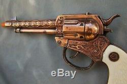 Unfired Rare Dummy Actoy Lone Ranger cap gun toy pistol