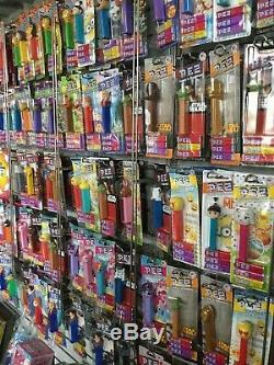 Unique Pop Culture Museum featuring Pez, Lego, classic toys and ray guns
