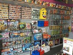 Unique Pop Culture Museum featuring Pez, Lego, classic toys and ray guns