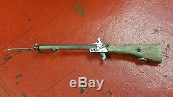 Unusual and Interesting Miniature Rifle Cap Gun w Bayonet MADE IN AUSTRIA