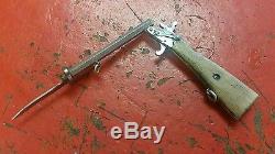 Unusual and Interesting Miniature Rifle Cap Gun w Bayonet MADE IN AUSTRIA
