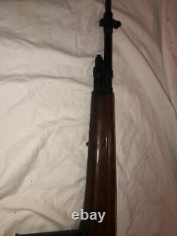 Us army M-14 MARX vintage toy Gun sniper bolt action rifle cap machine