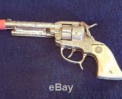 VERY RARE 1950's HUBLEY TEXAN CAST IRON CAP GUN
