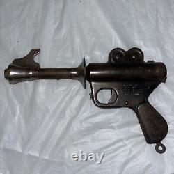 VINTAGE 1930s Daisy BUCK ROGERS XZ-38 Disintegration Pistol Metal Ray Gun Space