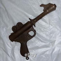 VINTAGE 1930s Daisy BUCK ROGERS XZ-38 Disintegration Pistol Metal Ray Gun Space