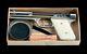 Vintage. 1937 Sharpshooter Bulls Eye Bullseye Mfg Co Metal Pistol Gun Orig Withbox