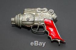 VINTAGE 1950's HUBLEY ATOMIC DISINTEGRATOR DIE CAST TOY CAP GUN