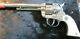Vintage 1950's Hubley Cowboy Large Revolver Six Shooter Pistol Cap Gun Toy