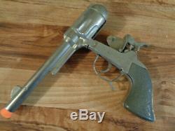 VINTAGE 1950's Roy Roger Cap Gun Pistols Pair with Holster (x5)