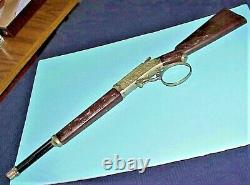 VINTAGE 1950's The Rifleman FLIP SPECIAL BY HUBLEY WORKING Lever Action Cap Gun
