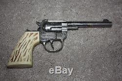 VINTAGE 1950's original child HUBLEY cap gun WESTERN COWBOY OUTFIT