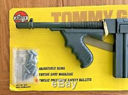 VINTAGE AIRFIX PLASTIC TOY TOMMY GUN 56cm ORIGINAL RARE