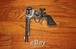 Vintage Alan Ladd Shane Schmidt Cap Gun With Custom Box & Holster