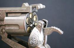 Vintage Cap-gun -hubley Texan-38 -excellent