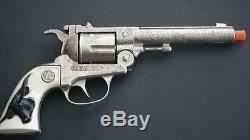 Vintage Cap-gun -hubley Texan-38 -excellent