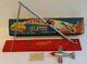 Vintage Collectible Toy Cap Gun Bomb Catapult Flying Jet Bomb With Original Box