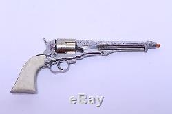 VINTAGE HUBLEY COLT 45 TOY CAP GUN FROM EMPLOYEE COLLECTION