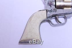 VINTAGE HUBLEY COLT 45 TOY CAP GUN FROM EMPLOYEE COLLECTION