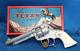 Vintage Hubley Diecast Texan Cap Pistol Mint-in-box Circa 1950s