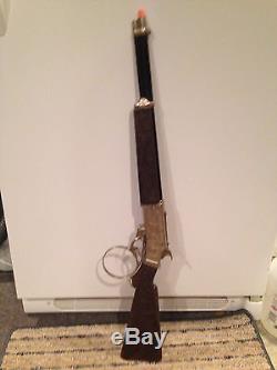 Vintage Hubley Rifleman Toy Cap Gun