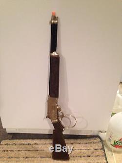 Vintage Hubley Rifleman Toy Cap Gun