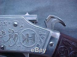 VINTAGE HUBLEY THE RIFLEMAN FLIP SPECIAL cap gun Used Very Little Super Cond