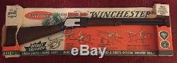 Vintage Mattel Shootin' Shell Winchester Toy Rifle Gun Mint On Card (1959)