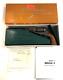 Vintage Model Gun Mgc Old Frontier Navy Prop Revolver M. 1851.69 In Box With Papers
