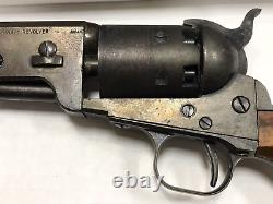 VINTAGE MODEL GUN MGC OLD FRONTIER NAVY PROP REVOLVER M. 1851.69 IN BOX With PAPERS