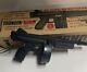 Vintage Mattel Thunder Burp Toy Machine Gun With Box