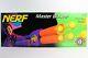 Vintage Nerf Rare Master Blaster Dart Toy Gun Kenner 1991 Factory Sealed