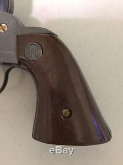 Vintage Nichols Model 61 Toy Cap Gun CIVIL War Period 1861 Revolver