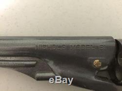 Vintage Nichols Model 61 Toy Cap Gun CIVIL War Period 1861 Revolver