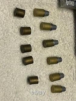 VINTAGE NICHOLS STALLION 41-40 SHOOTER CAP GUN w Cap Bullets