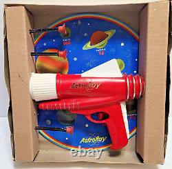 VINTAGE OHIO ART ASTRO RAY FLASHLIGHT TARGET GUN WithBOX