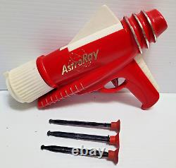 VINTAGE OHIO ART ASTRO RAY FLASHLIGHT TARGET GUN WithBOX