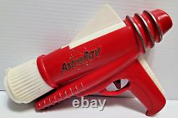 VINTAGE OHIO ART ASTRO RAY FLASHLIGHT TARGET GUN WithBOX