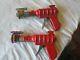 Vintage Pair Original Atomic Ray Gun, Zz Ray Space Toy 1950s, Buy Nowithgood-offer