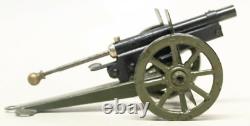 VINTAGE PRE-WAR WWI MARKLIN MEDIUM SPRING LOADED FIELD GUN (7cm SCALE)