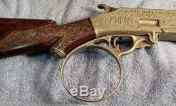 VINTAGE RARE 1950s HUBLEY THE RIFLEMAN FLIP SPECIAL TOY CAP GUN RIFLE