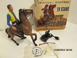 Vintage Rare Hartland Gil Favor Rawhide Set 831 With Box Figure Cowboy ...